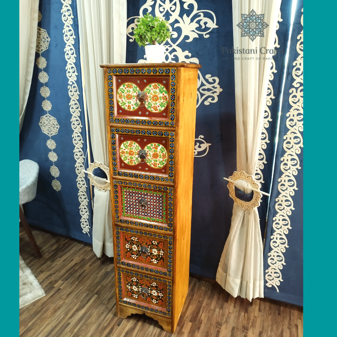 Handcrafted Wooden Chester