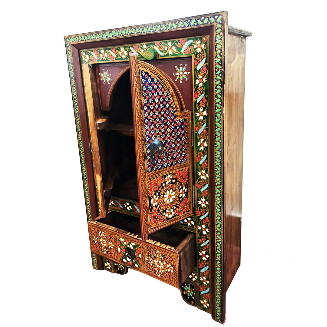 Wooden Chester 2 door 1 Drawer