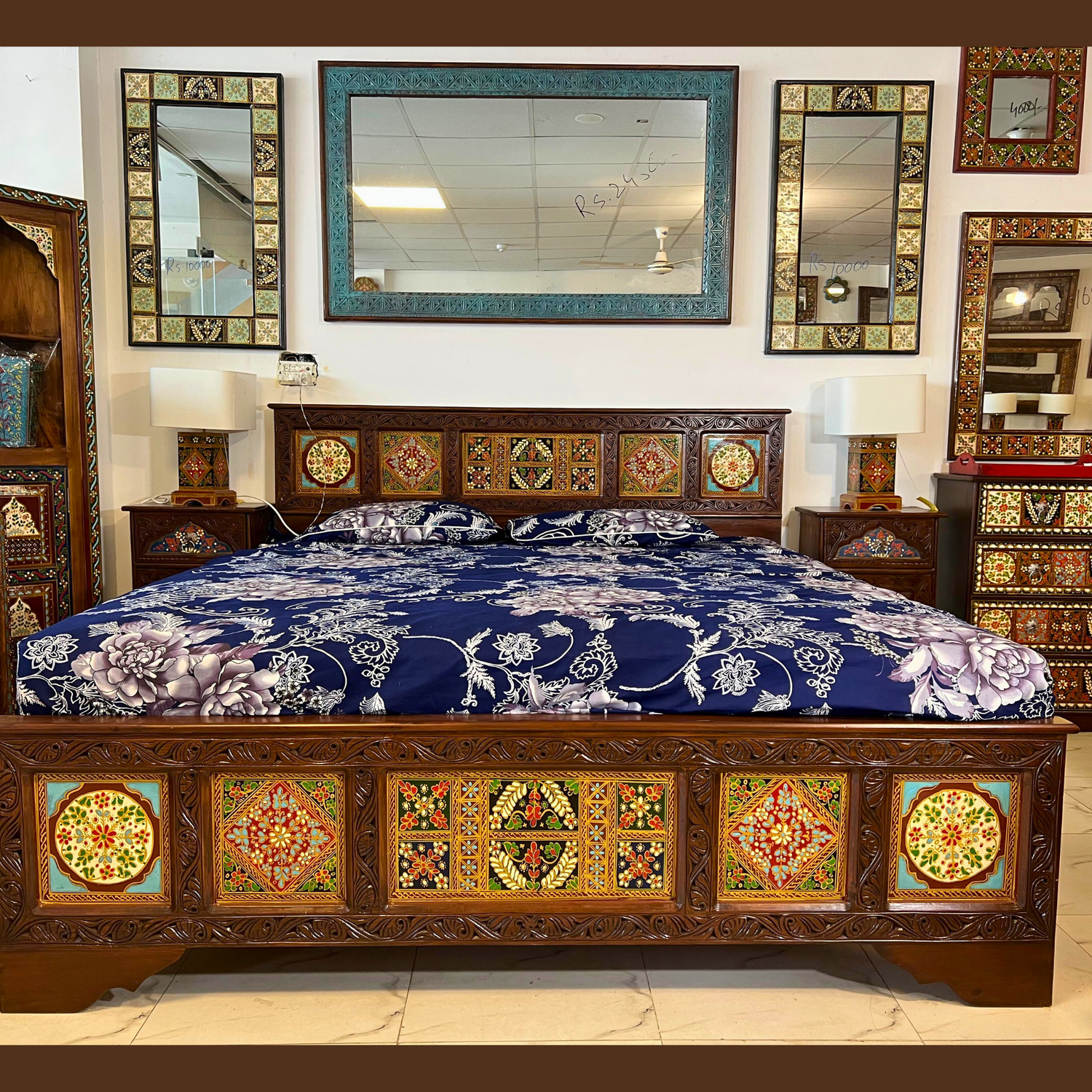 Turkish Bed Set