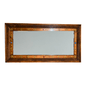 Wall Mirror Frame Carving and Brass Work