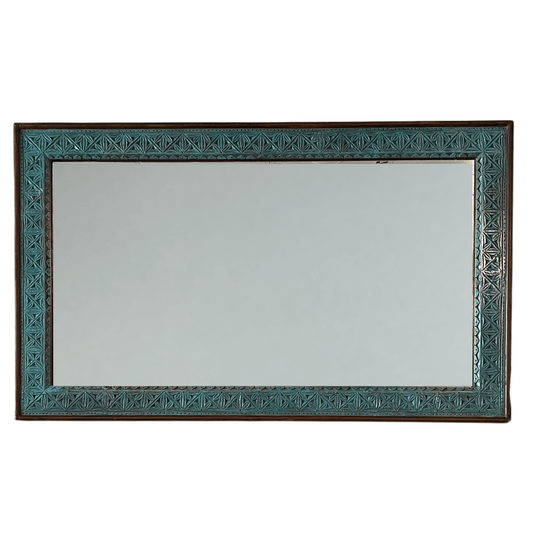Wall Mirror Frame Hand Made Carving Vintage Style