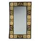 Wall Mirror Frame Hand Made Painting Vintage Style