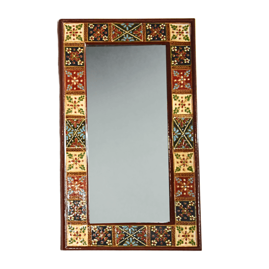 Wall Mirror Frame Hand Made with Lacquer Art