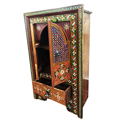 Wooden Chester 2 door 1 Drawer